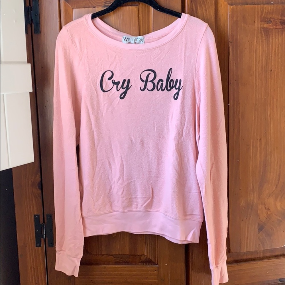Wildfox sweater.